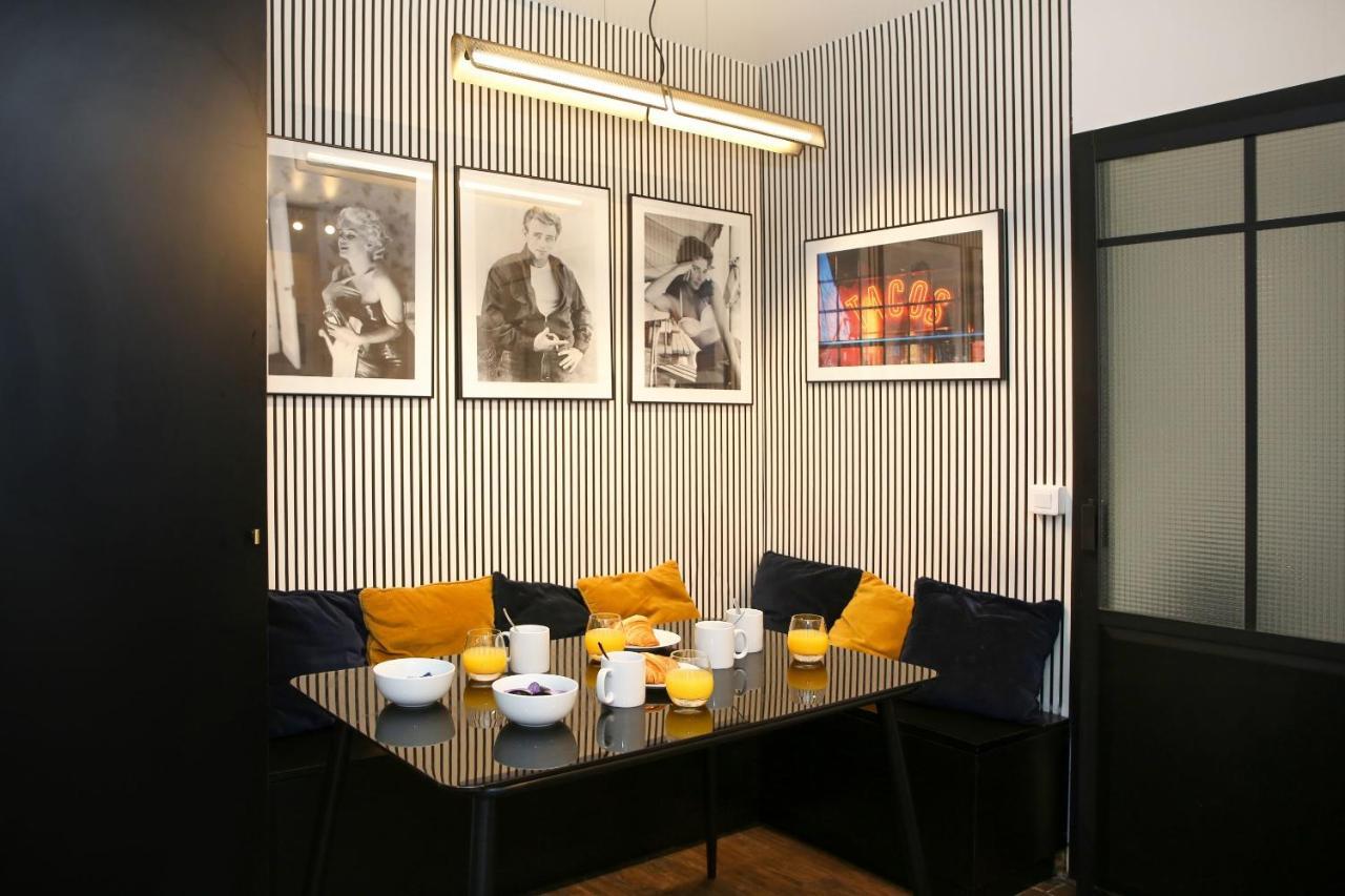 Appartement Cosy Proche Universite Paris 13 - 4P Exterior photo