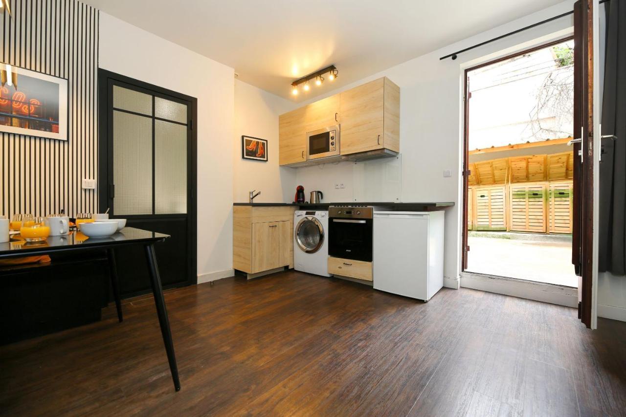 Appartement Cosy Proche Universite Paris 13 - 4P Exterior photo