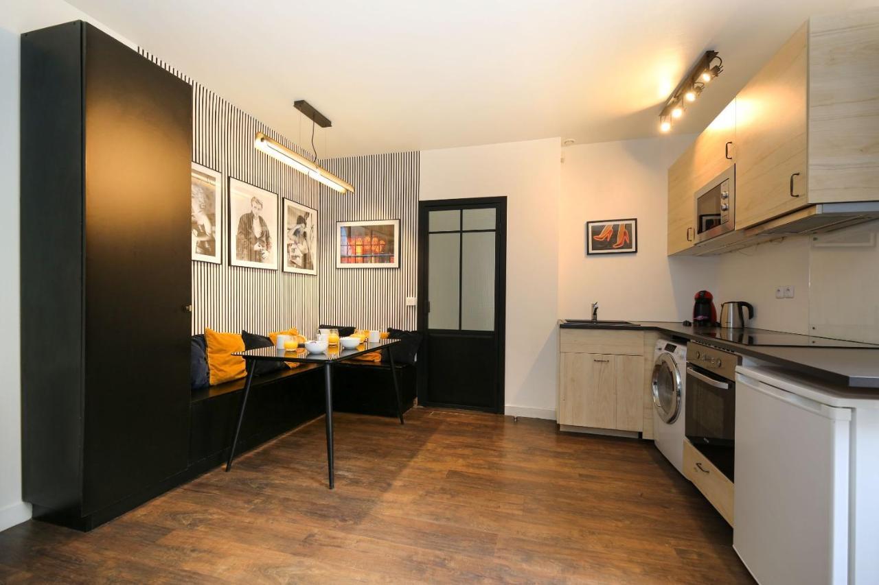 Appartement Cosy Proche Universite Paris 13 - 4P Exterior photo